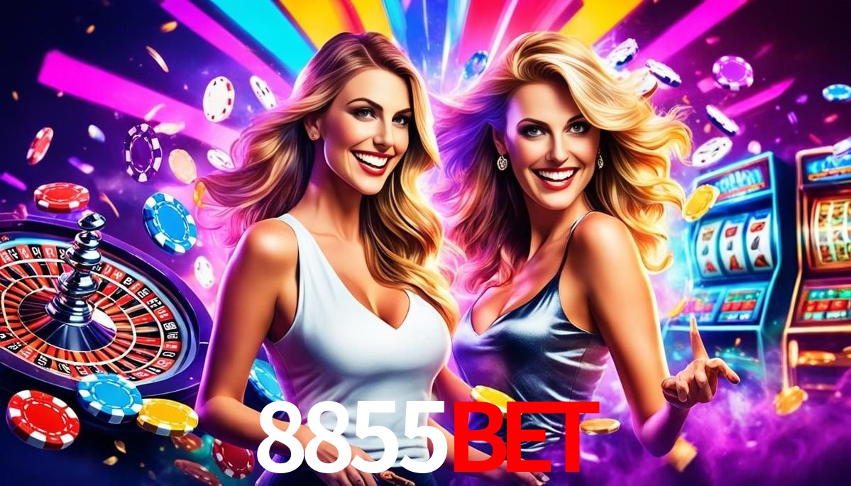 Roda da fortuna na 8855BET