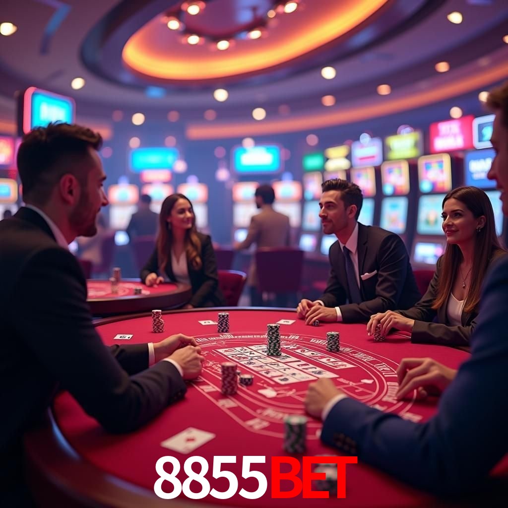 Jogos Exclusivos 8855BET