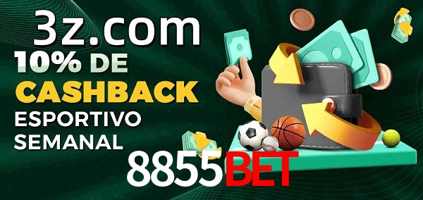10% de bônus de cashback na 8855BET