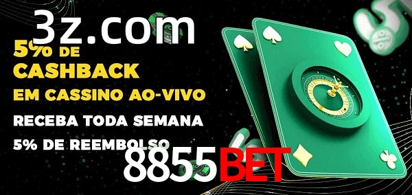 Promoções do cassino ao Vivo 8855BET